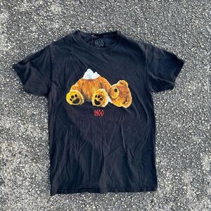 Hood by Air black bear trippie red 1400 T-SHIRT MEN'S Size S